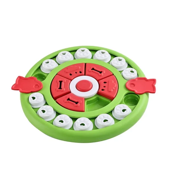 Interactive Slow Feeder Dog Toy