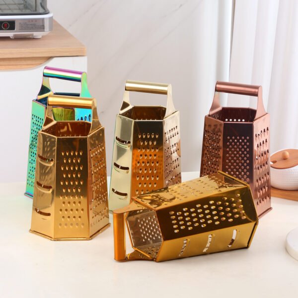 Manual 6-Side Vegetable Cutter Grinder