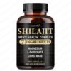 Gold Organic Shilajit Extract Capsules