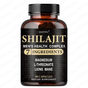 Gold Organic Shilajit Extract Capsules