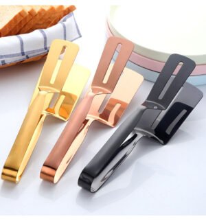 Stainless Steel Multifunctional Kitchen Tongs
