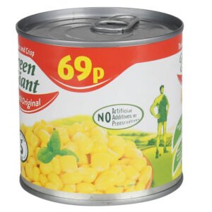Canned Sweet Kernel Corn Vegetables