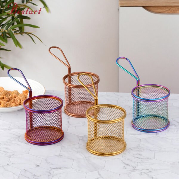 2-11.jpeg Stainless Steel Wire Kitchen Strainer