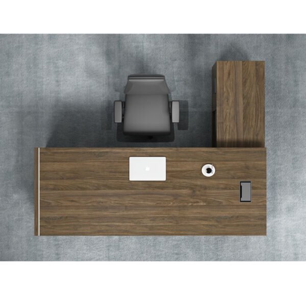 Luxury Wooden Executive Desk Set