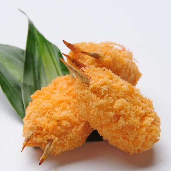 Frozen Breaded Crab Claw Snacks