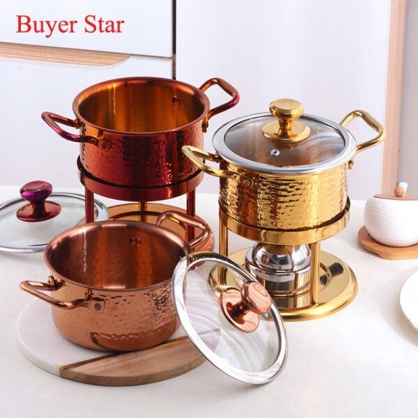 Stainless Steel Soup Cooking Pot