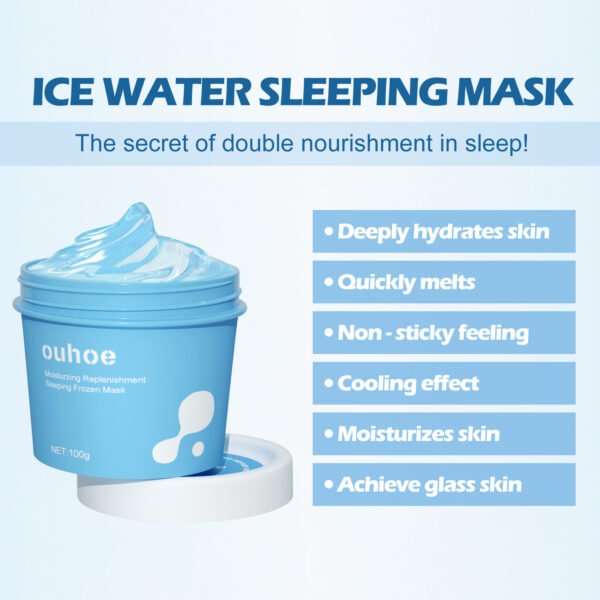Hydrating Moisturizing Overnight Frozen Mask