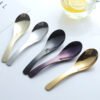 Stainless Steel Gold Soup Spoon