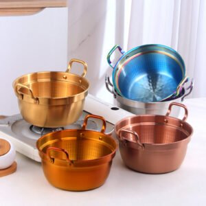 Korean Noodle Pot with Lid