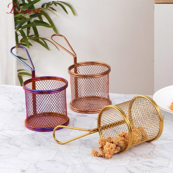 3-12.jpeg Stainless Steel Wire Kitchen Strainer