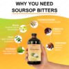 Soursop Bitters Herbal Immune Boost Liquid
