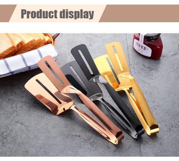 4-5.jpeg Stainless Steel Multifunctional Kitchen Tongs