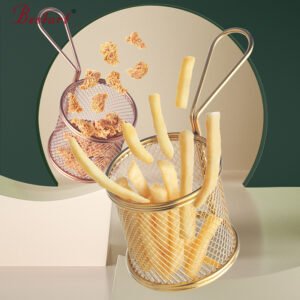 Stainless Steel Wire Kitchen Strainer