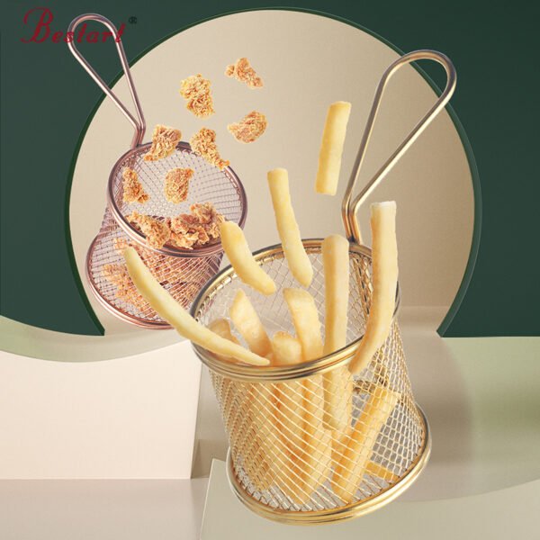 5-10.jpeg Stainless Steel Wire Kitchen Strainer