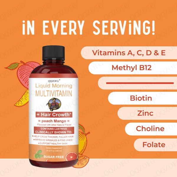 Liquid Multivitamin Supplement for Women