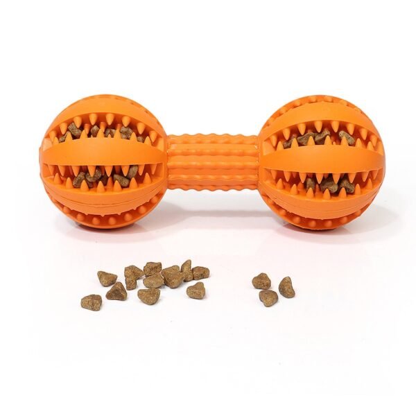 Rubber Dog Tooth-Cleaning Toy