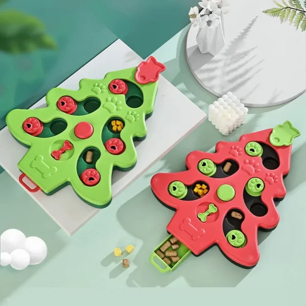 Interactive Slow Feeder Dog Toy