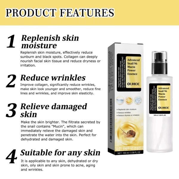 Snail Collagen Repair Moisturizing Essence