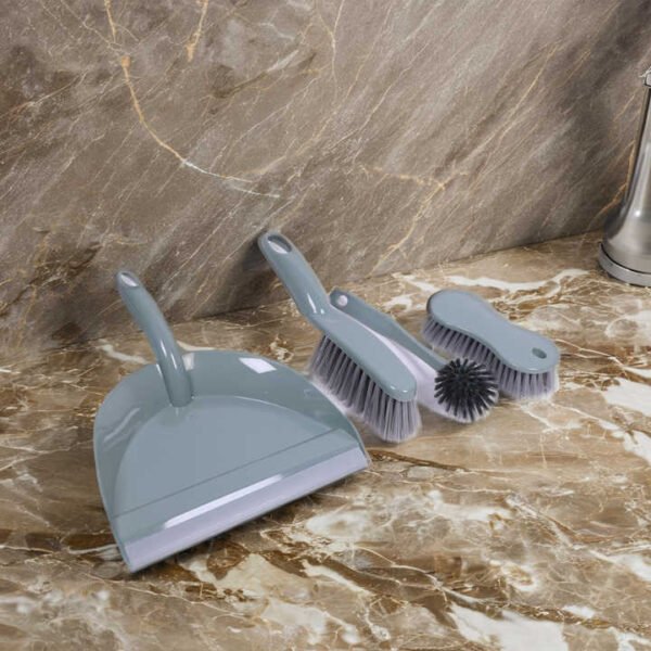 3pcs Household Scrub Brush Set