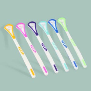 Disposable Tongue Scraper Set