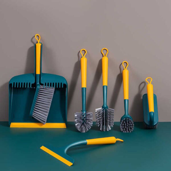 Kitchen & Window Cleaning Brush Kit