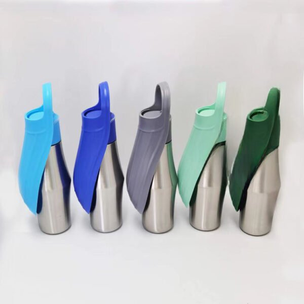Portable Stainless Steel Pet Water Bottle