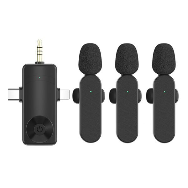 Wireless Collar Clip Mic H18